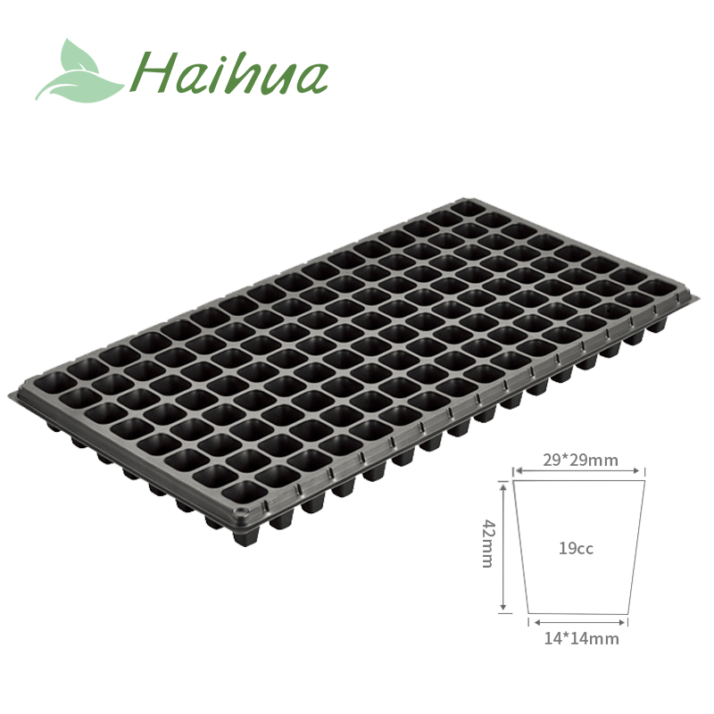 128cell Plastic seedling tray nursery tray plant starting - 图片 3