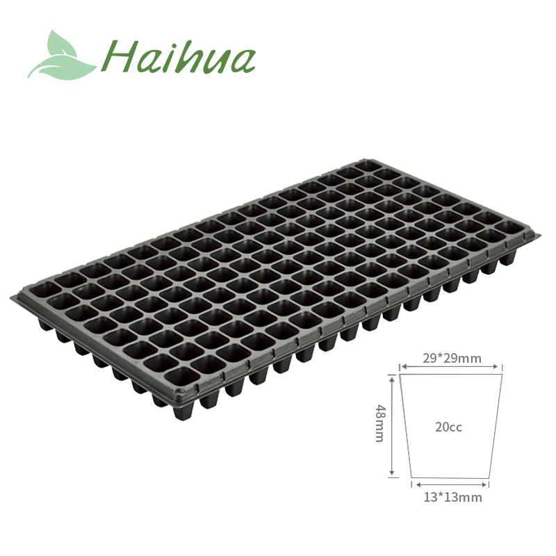 128cell Plastic seedling tray nursery tray plant starting - 图片 4