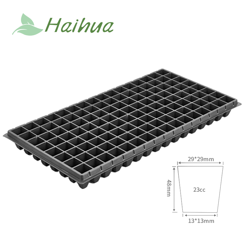 128cell Plastic seedling tray nursery tray plant starting - 图片 2